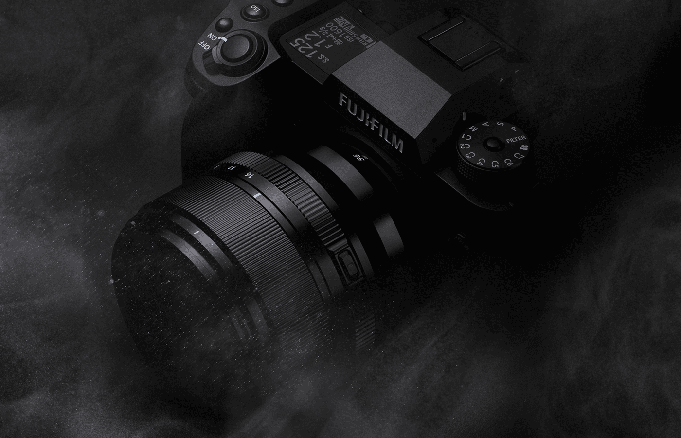 Fujifilm X-H2 body Notopstryk